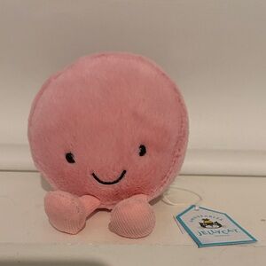 pink macaroon jelly cat